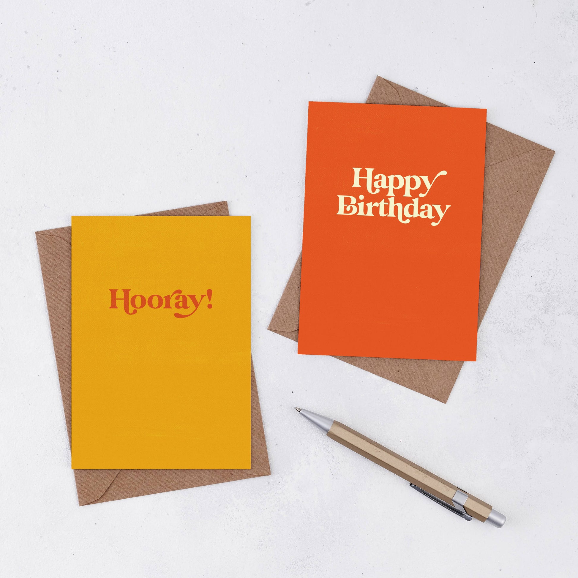 'Happy Birthday' Retro Greetings Card -  from The Bookhouse Broughty Ferry- Just £3.95! Shop now