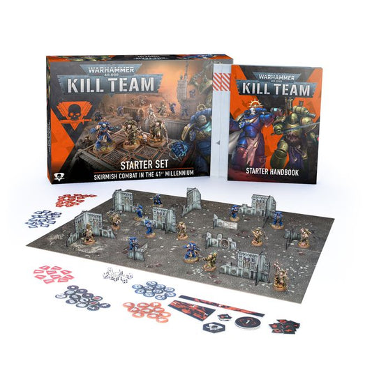 KILL TEAM: STARTER SET - Warhammer from The Bookhouse Broughty Ferry- Just £60.75! Shop now