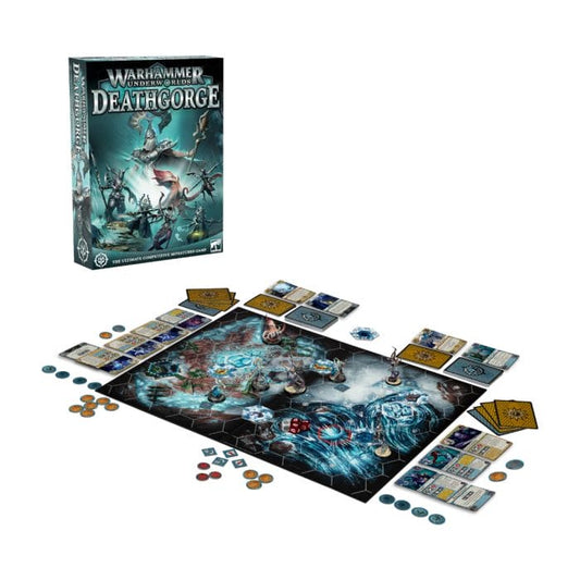 Warhammer Underworlds: Deathgorge - Warhammer from The Bookhouse Broughty Ferry- Just £55.25! Shop now