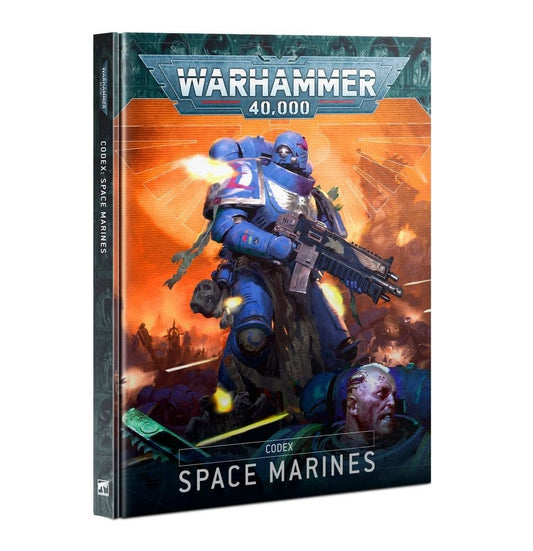 Codex: Space Marines - 10th Edition - English - Warhammer from The Bookhouse Broughty Ferry- Just £31.50! Shop now