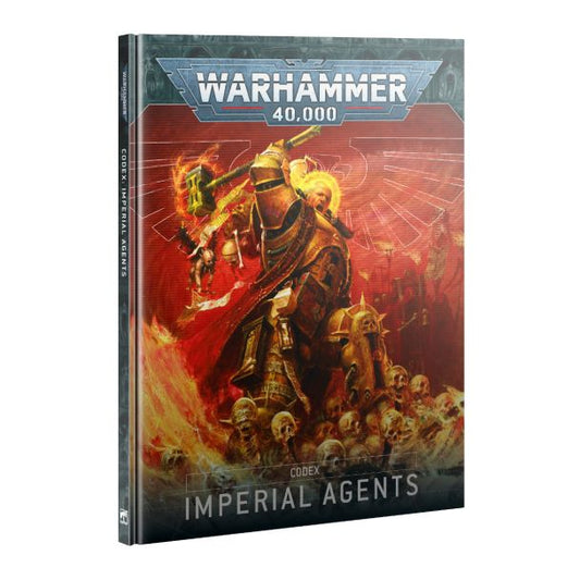 Codex: Imperial Agents - Warhammer from The Bookhouse Broughty Ferry- Just £29.60! Shop now