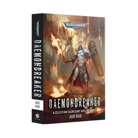 Daemonbreaker Hardback - Jude Reid - Warhammer from The Bookhouse Broughty Ferry- Just £15! Shop now