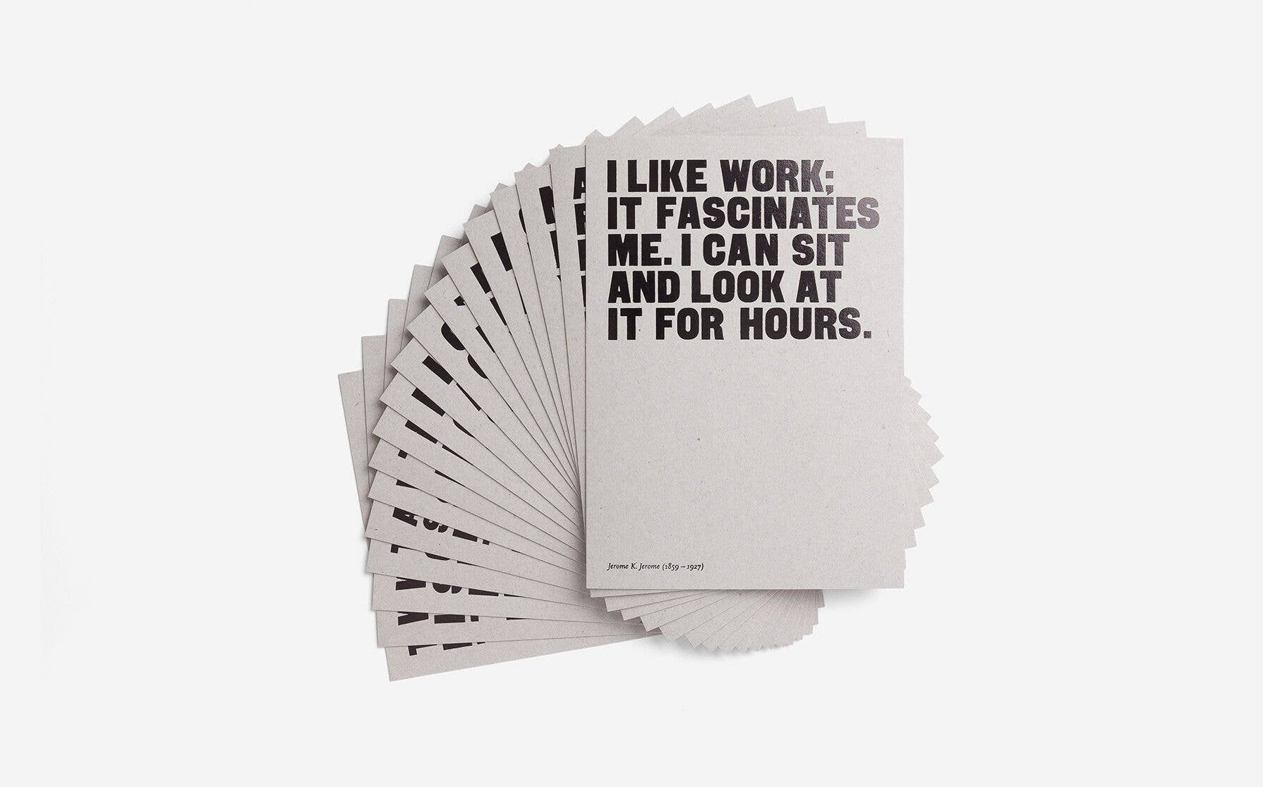 20 Aphorisms Cards -  from The Bookhouse Broughty Ferry- Just £11! Shop now