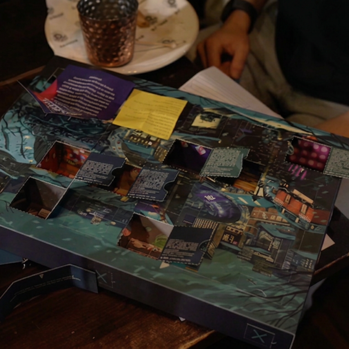Wreck The Halls | Mystery Game | Advent Calendar | Christmas -  from The Bookhouse Broughty Ferry- Just £27! Shop now