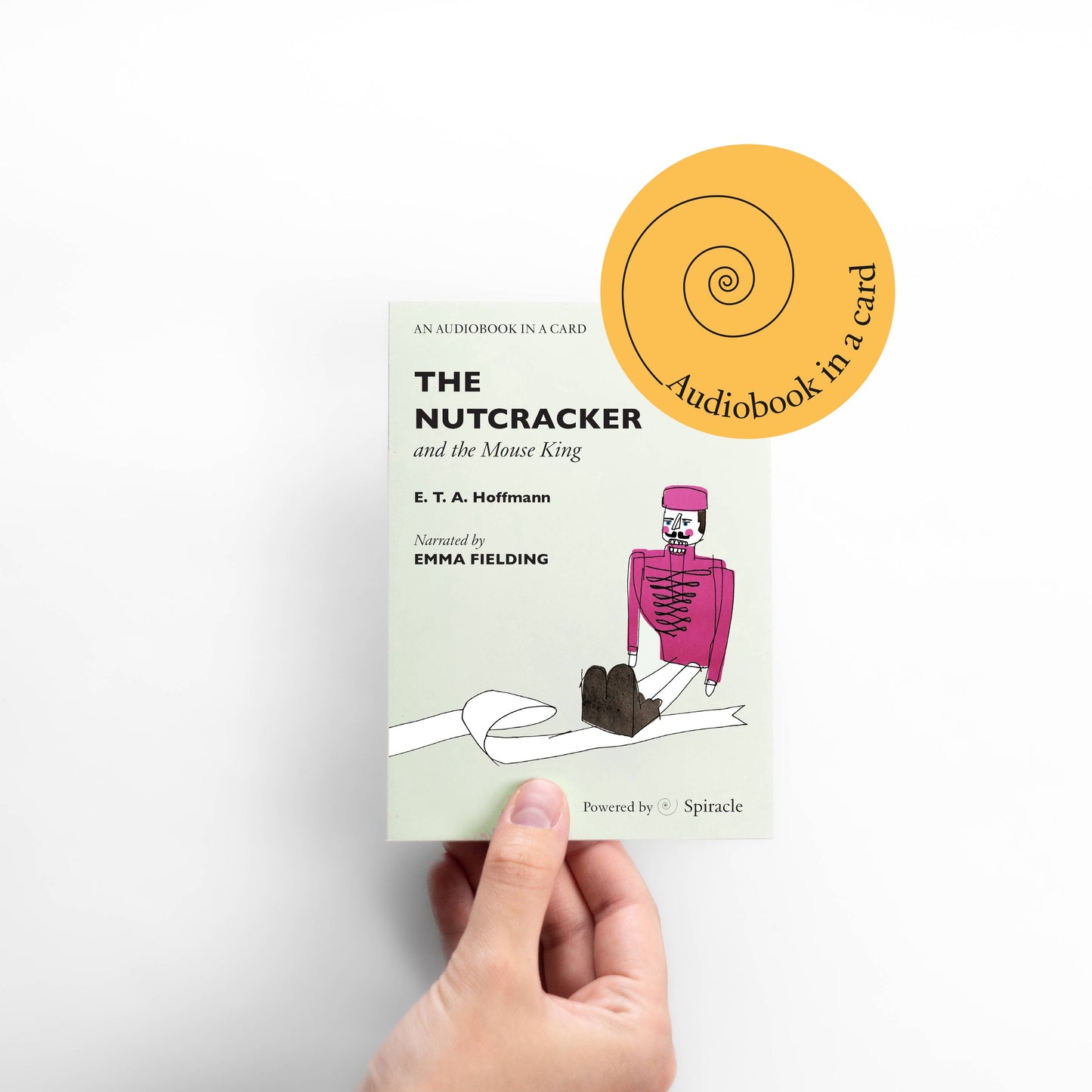 The Nutcracker Christmas Audiobook Stocking Filler -  from The Bookhouse Broughty Ferry- Just £12! Shop now