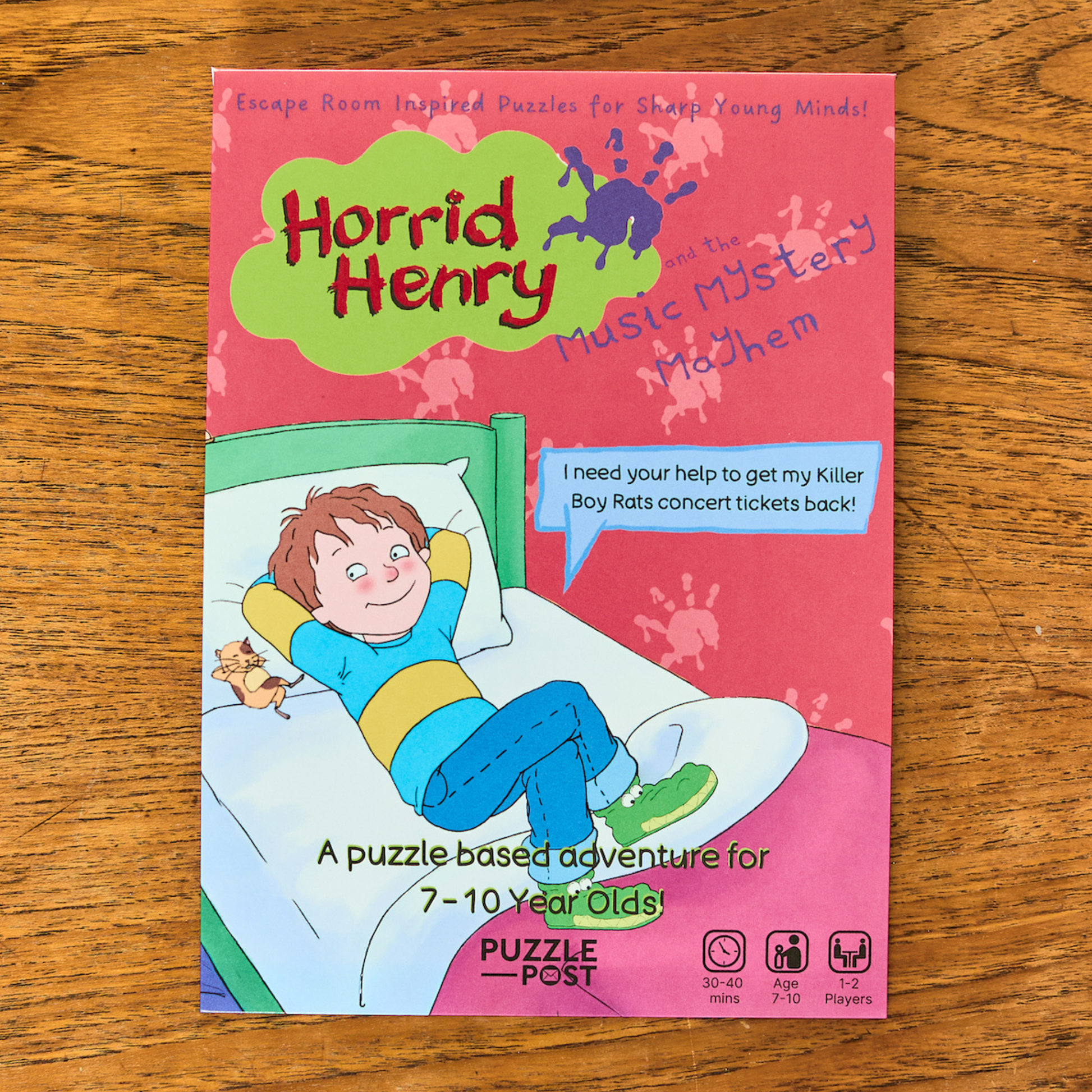 Horrid Henry and the Music Mystery Mayhem (Age 7-10 years) -  from The Bookhouse Broughty Ferry- Just £11.99! Shop now