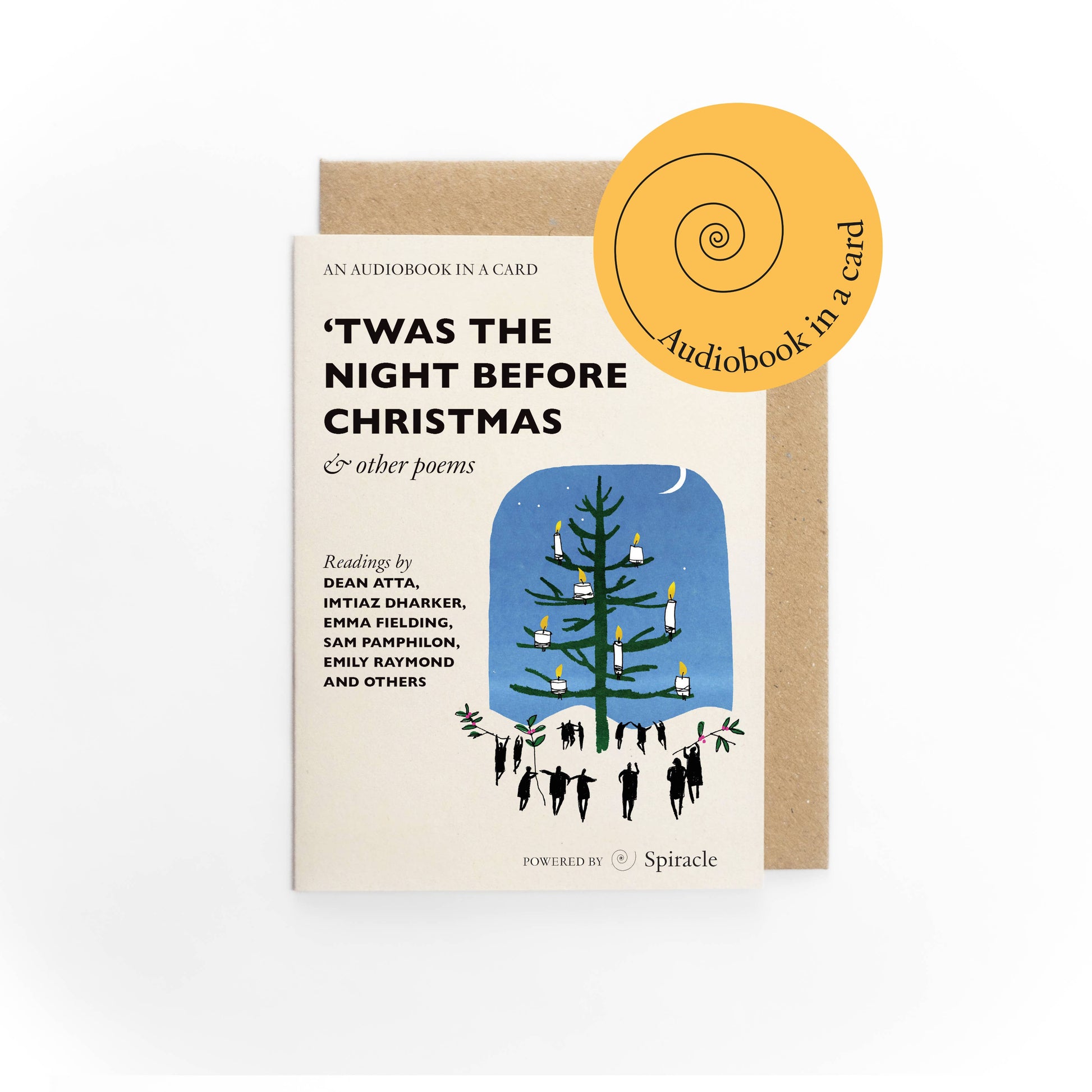 ’Twas the Night Before Christmas Audiobook Gift -  from The Bookhouse Broughty Ferry- Just £12! Shop now