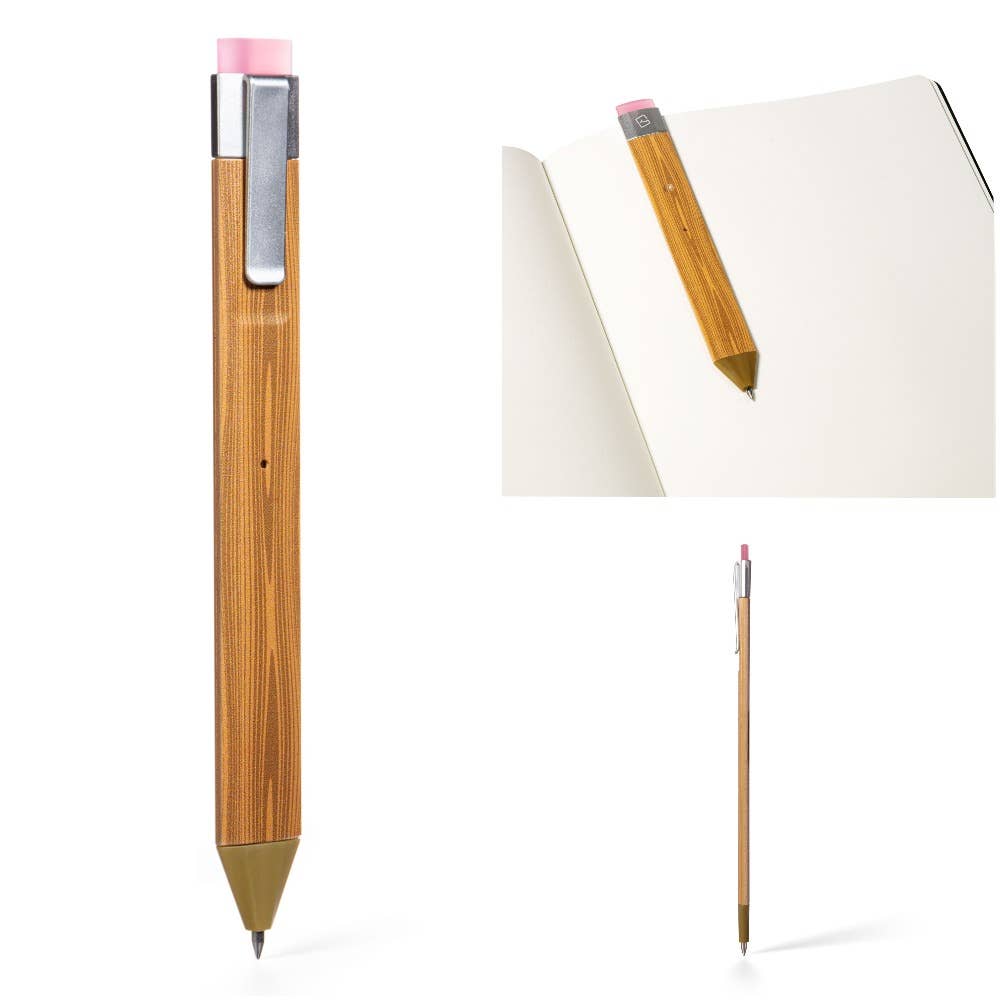 Pen Bookmark, 3-in-1 Erasable Gel Pen/Bookmark inc 2 refills -  from The Bookhouse Broughty Ferry- Just £4.99! Shop now