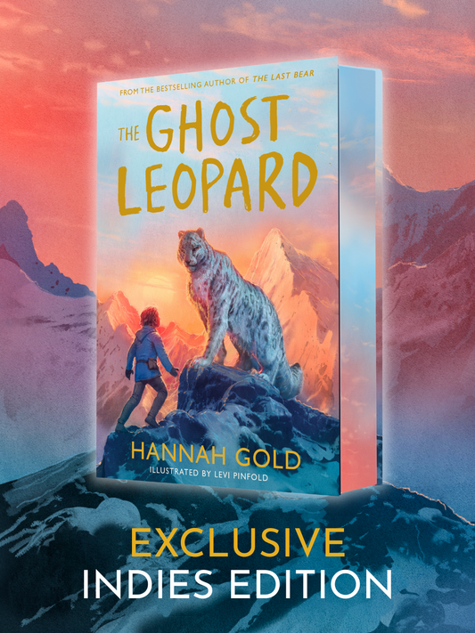 The Ghost Leopard - INDIES EDITION - Book from The Bookhouse Broughty Ferry- Just £14.99! Shop now