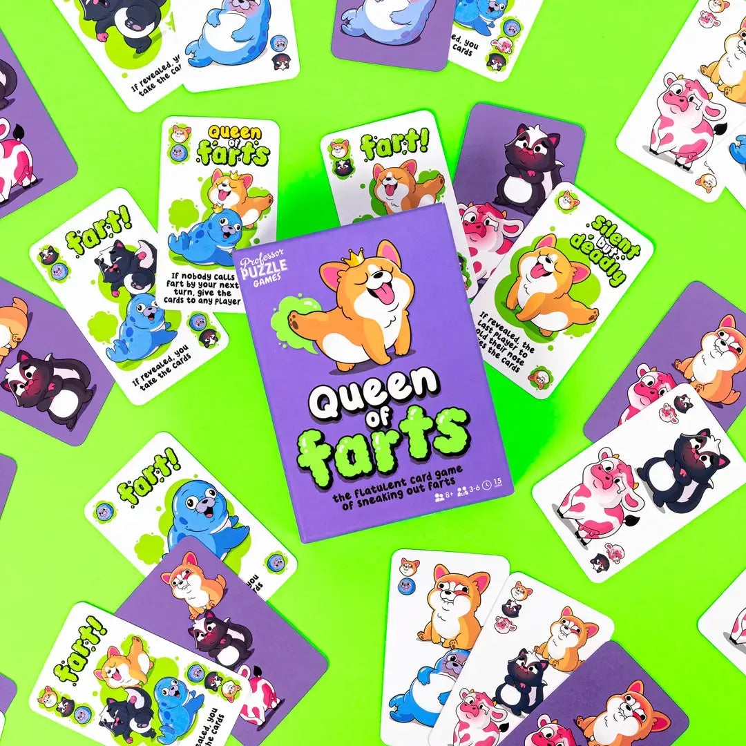 Queen of Farts -  from The Bookhouse Broughty Ferry- Just £10! Shop now