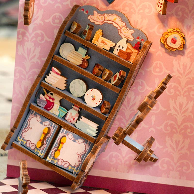 DIY Miniature House Book Nook Kit: Alice's Adventure -  from The Bookhouse Broughty Ferry- Just £39.95! Shop now