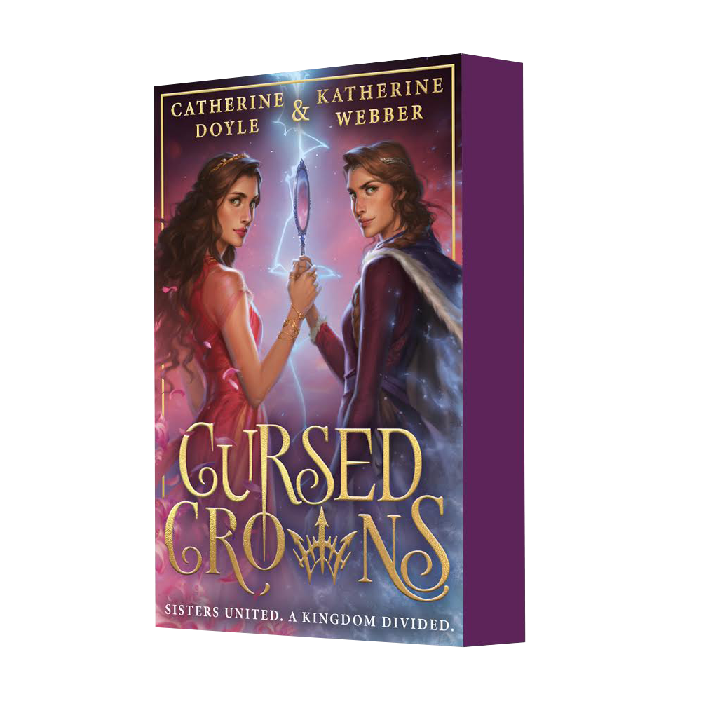 Cursed Crowns : Book 2 - PURPLE SPRAYED EDGE EDITION - Book from The Bookhouse Broughty Ferry- Just £8.99! Shop now