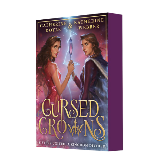 Cursed Crowns : Book 2 - PURPLE SPRAYED EDGE EDITION - Book from The Bookhouse Broughty Ferry- Just £8.99! Shop now