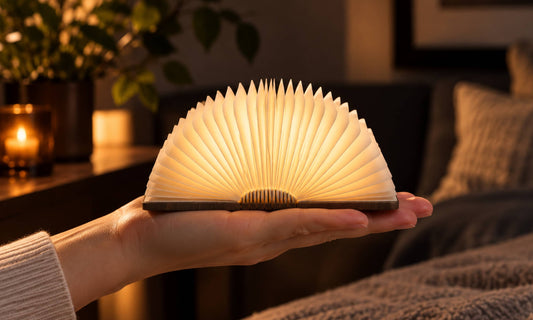 Super Mini Smart Book Light (Palm Edition) - Book Accessory from The Bookhouse Broughty Ferry- Just £19.95! Shop now