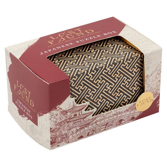 Lost & Found: Japanese Puzzle Box -  from The Bookhouse Broughty Ferry- Just £12! Shop now
