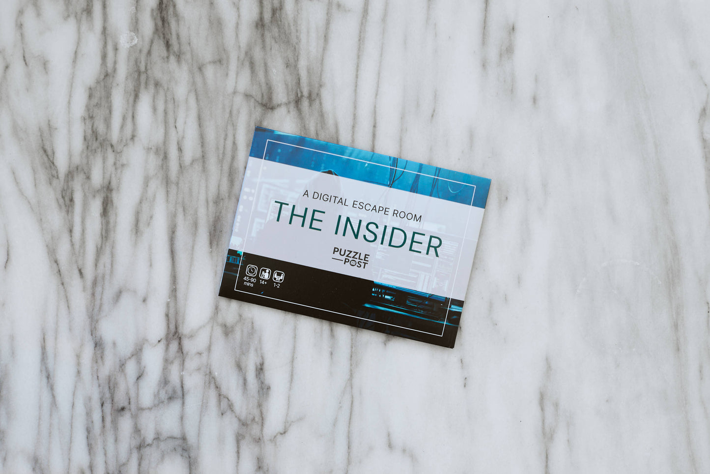 Interactive Escape Room - THE INSIDER - gift from The Bookhouse Broughty Ferry- Just £6! Shop now