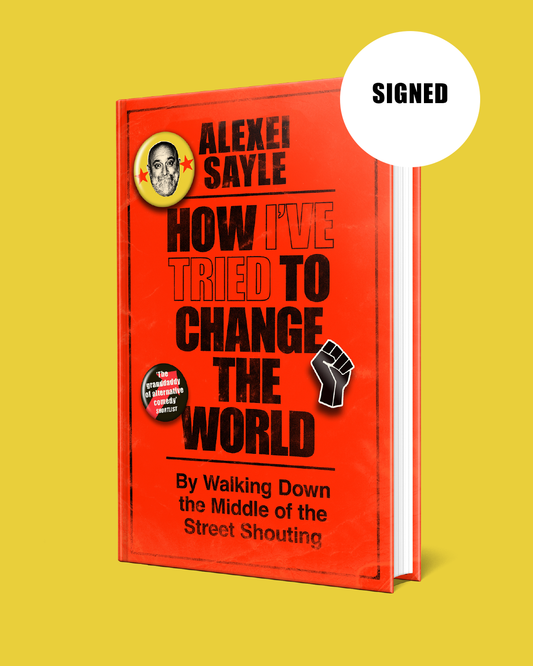 How I've Tried to Change the World - SIGNED EDITION - Book from The Bookhouse Broughty Ferry- Just £18! Shop now
