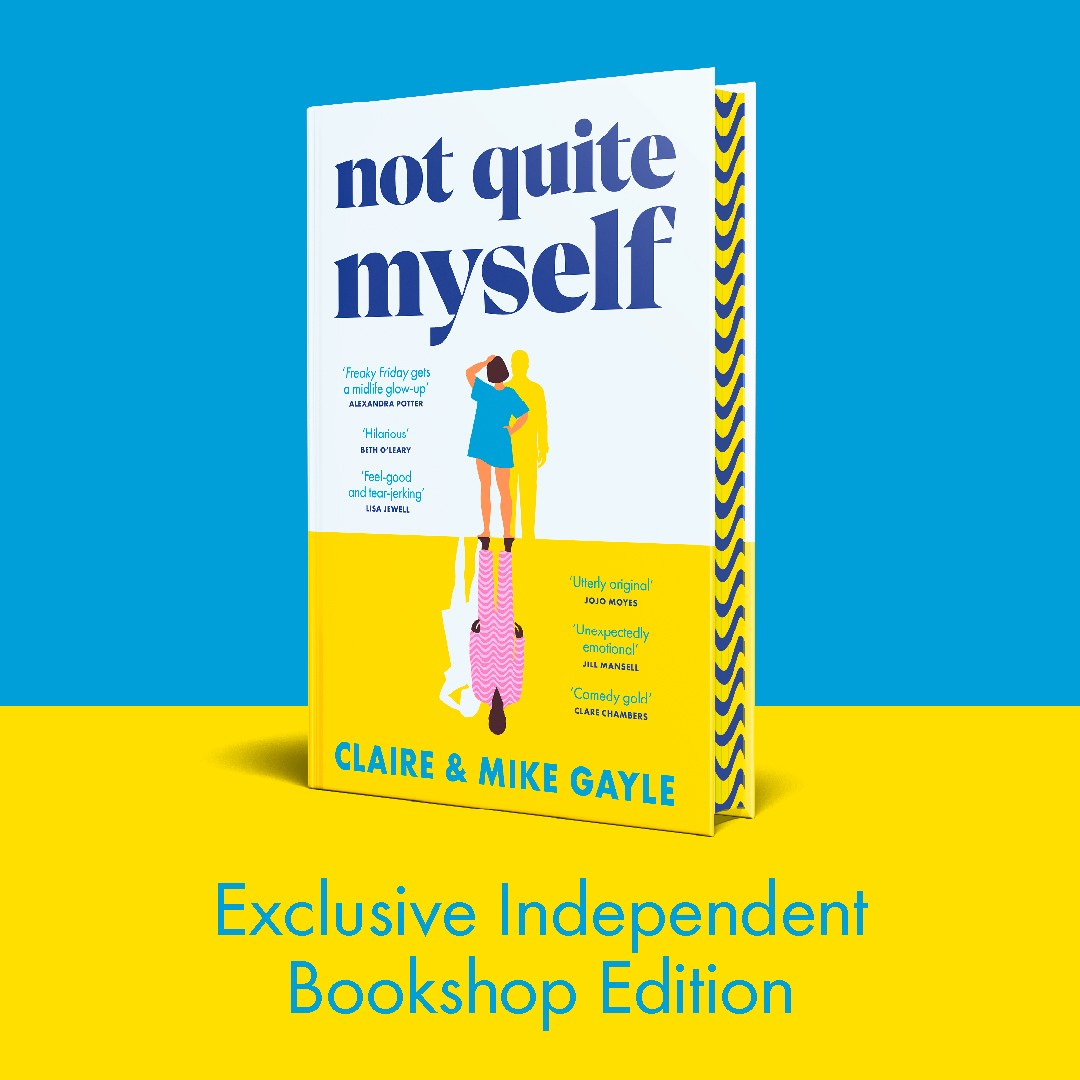 Not Quite Myself - INDIE EXCLUSIVE EDITION - Book from The Bookhouse Broughty Ferry- Just £15.29! Shop now