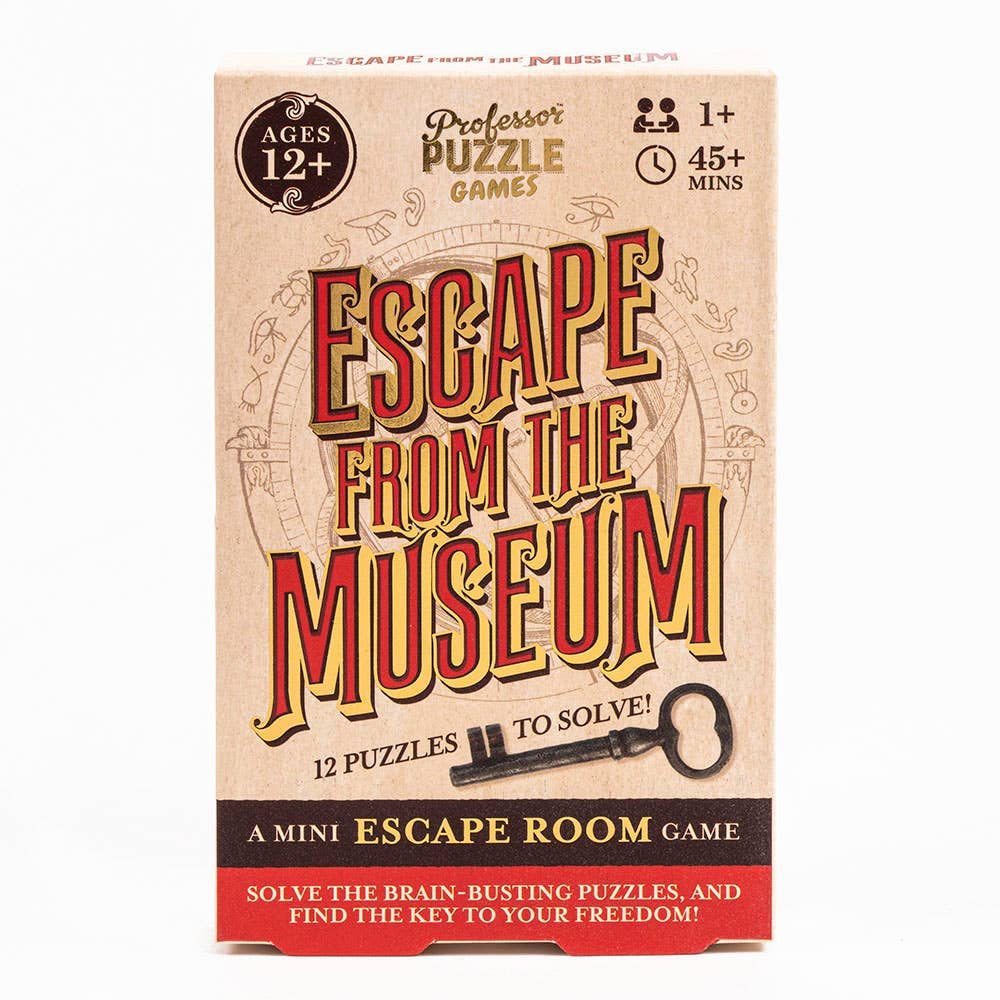 Escape from the Museum -  from The Bookhouse Broughty Ferry- Just £6! Shop now