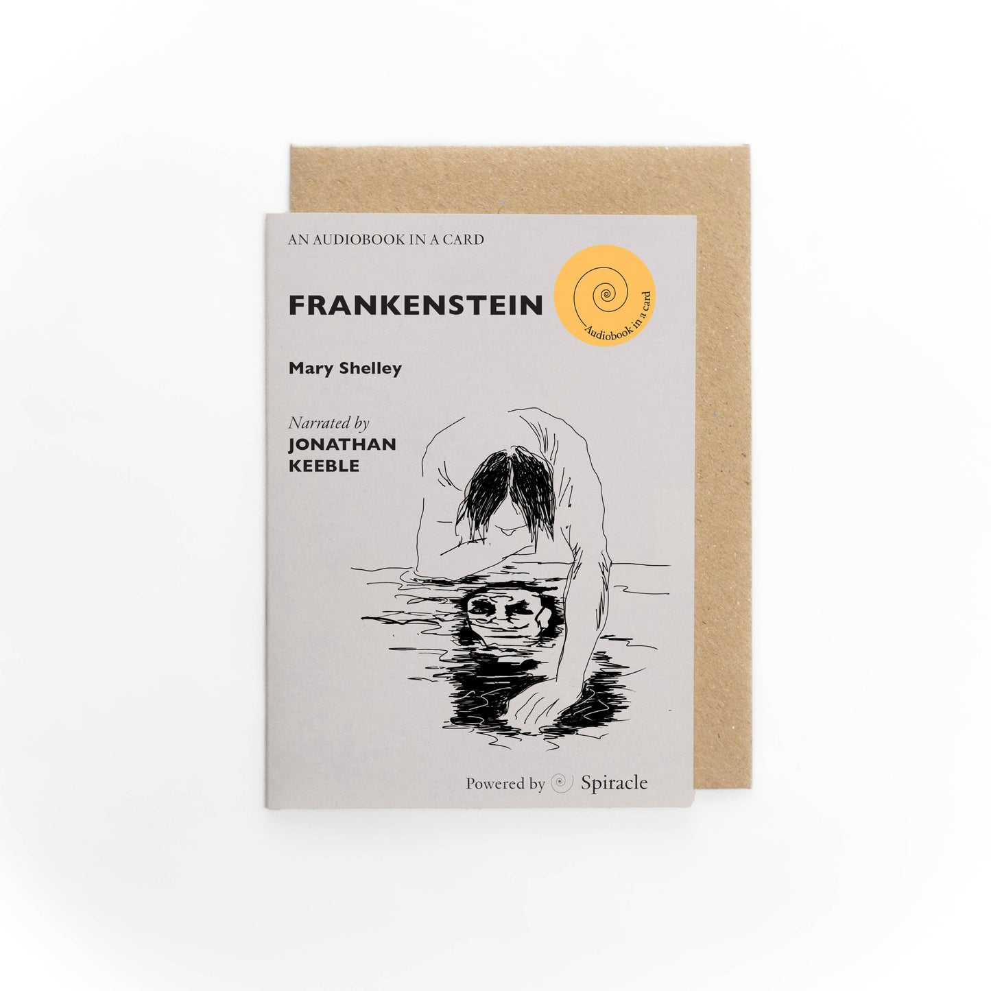 Mary Shelley’s Frankenstein Audiobook Gift Idea -  from The Bookhouse Broughty Ferry- Just £12! Shop now