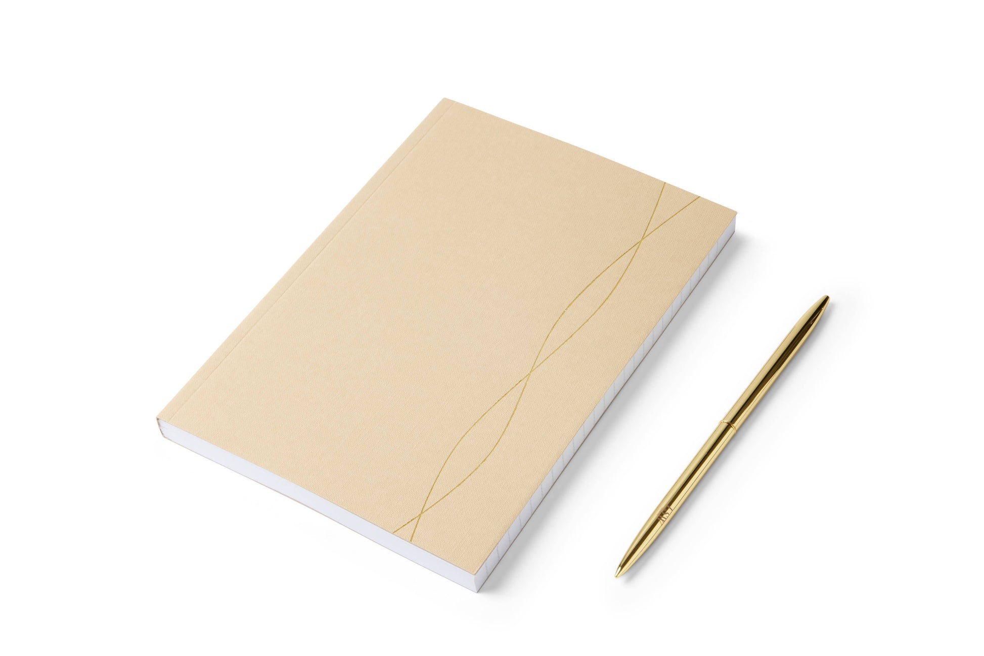 A5 Lined Notebooks in Stone, Ruled Notepads, Stationery -  from The Bookhouse Broughty Ferry- Just £9.99! Shop now