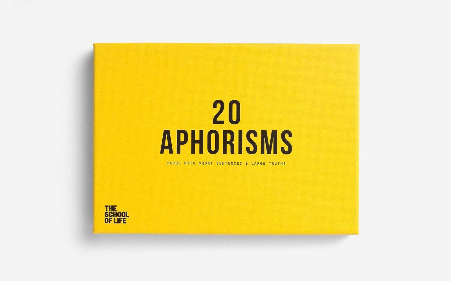 20 Aphorisms Cards -  from The Bookhouse Broughty Ferry- Just £11! Shop now
