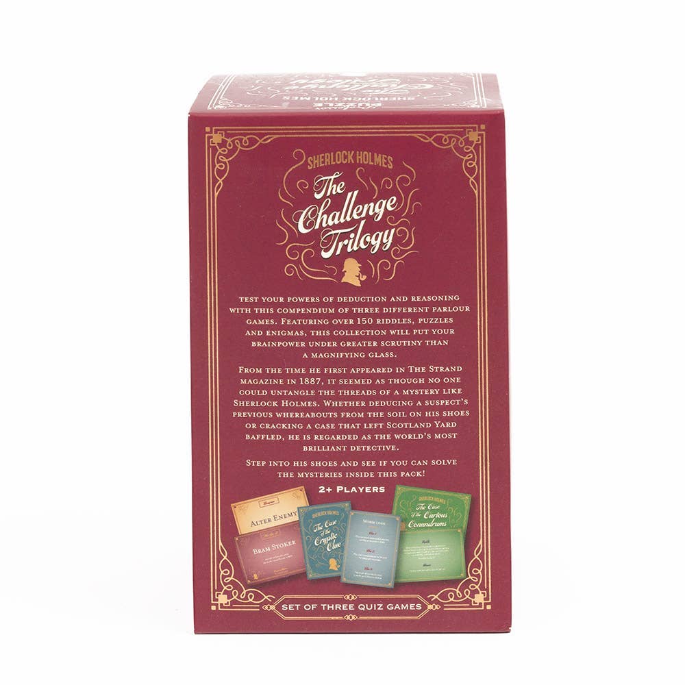 The Challenge Trilogy -  from The Bookhouse Broughty Ferry- Just £12! Shop now