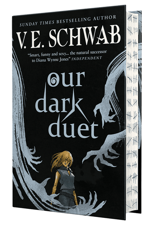 The Monsters of Verity series - Our Dark Duet collectors hardback - Book from The Bookhouse Broughty Ferry- Just £18.99! Shop now
