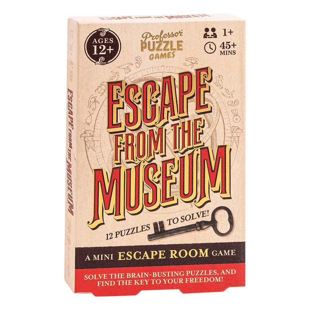 Escape from the Museum -  from The Bookhouse Broughty Ferry- Just £6! Shop now