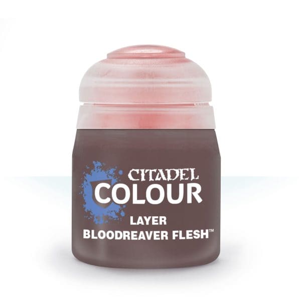 Citadel Colour Layer: Bloodreaver Flesh - Warhammer from The Bookhouse Broughty Ferry- Just £2.48! Shop now