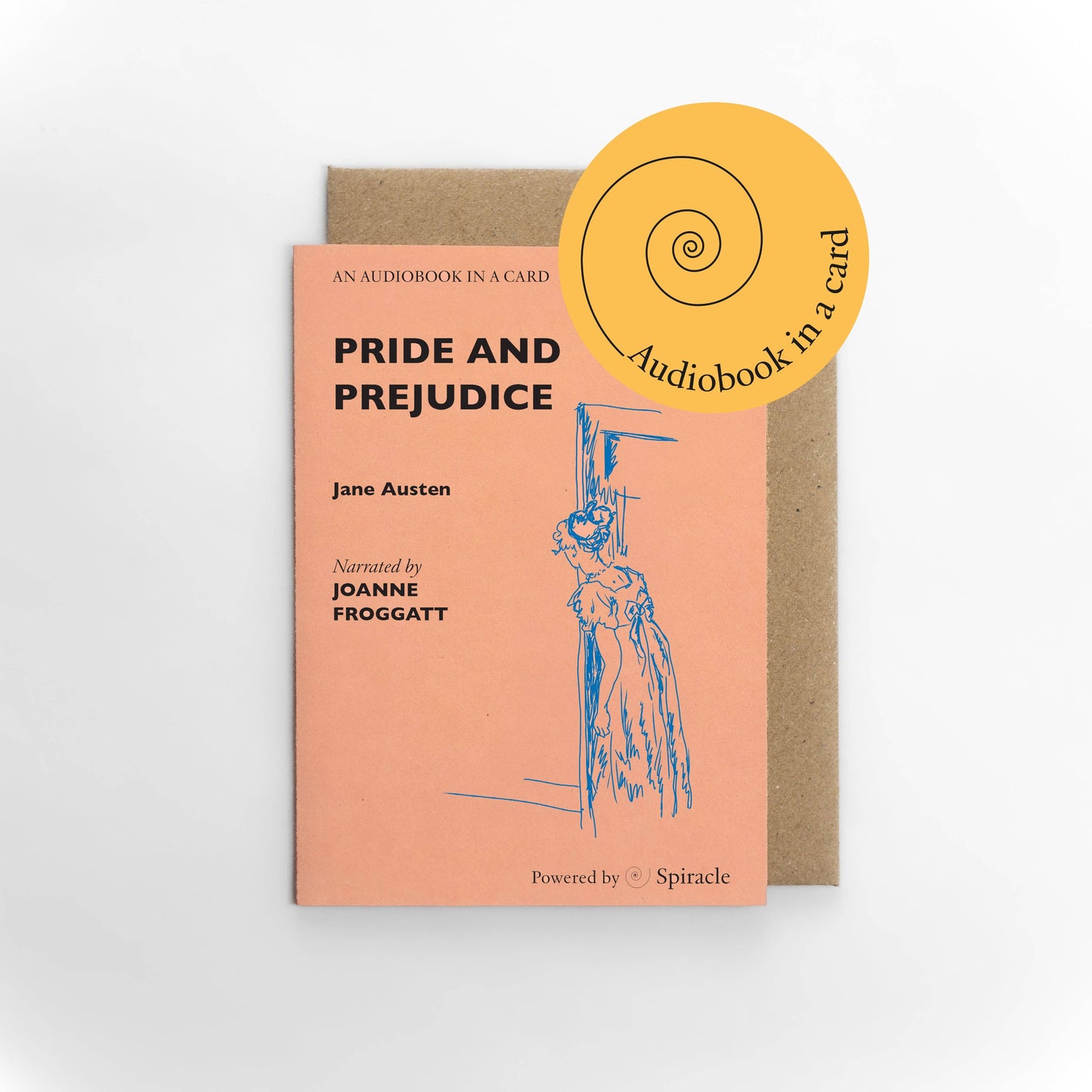 Jane Austen’s Pride and Prejudice Audiobook Gift -  from The Bookhouse Broughty Ferry- Just £12! Shop now