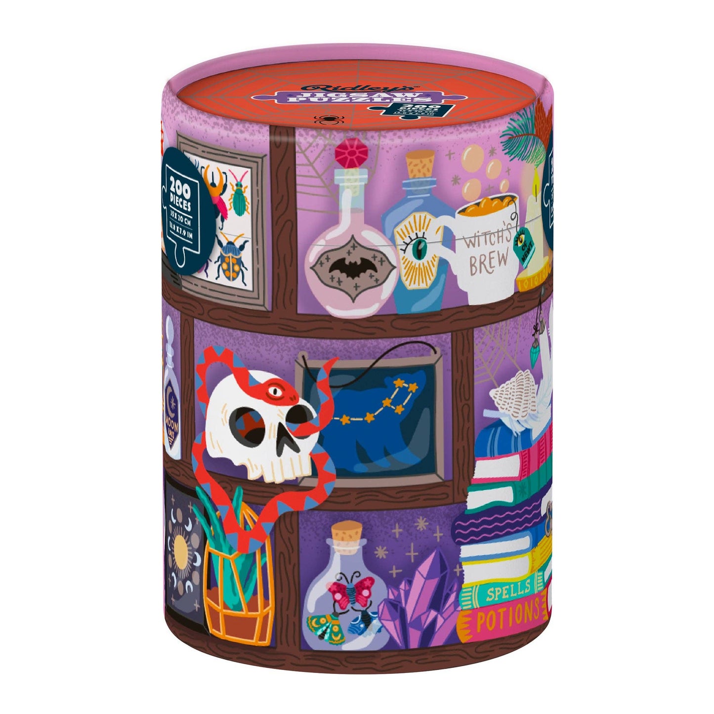 Spooky Curiosities 200-Piece Jigsaw Puzzle (Jigsaw Products) -  from The Bookhouse Broughty Ferry- Just £8.33! Shop now