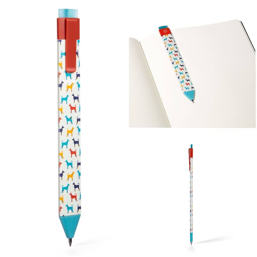 Pen Bookmark, 3-in-1 Erasable Gel Pen/Bookmark inc 2 refills -  from The Bookhouse Broughty Ferry- Just £4.99! Shop now