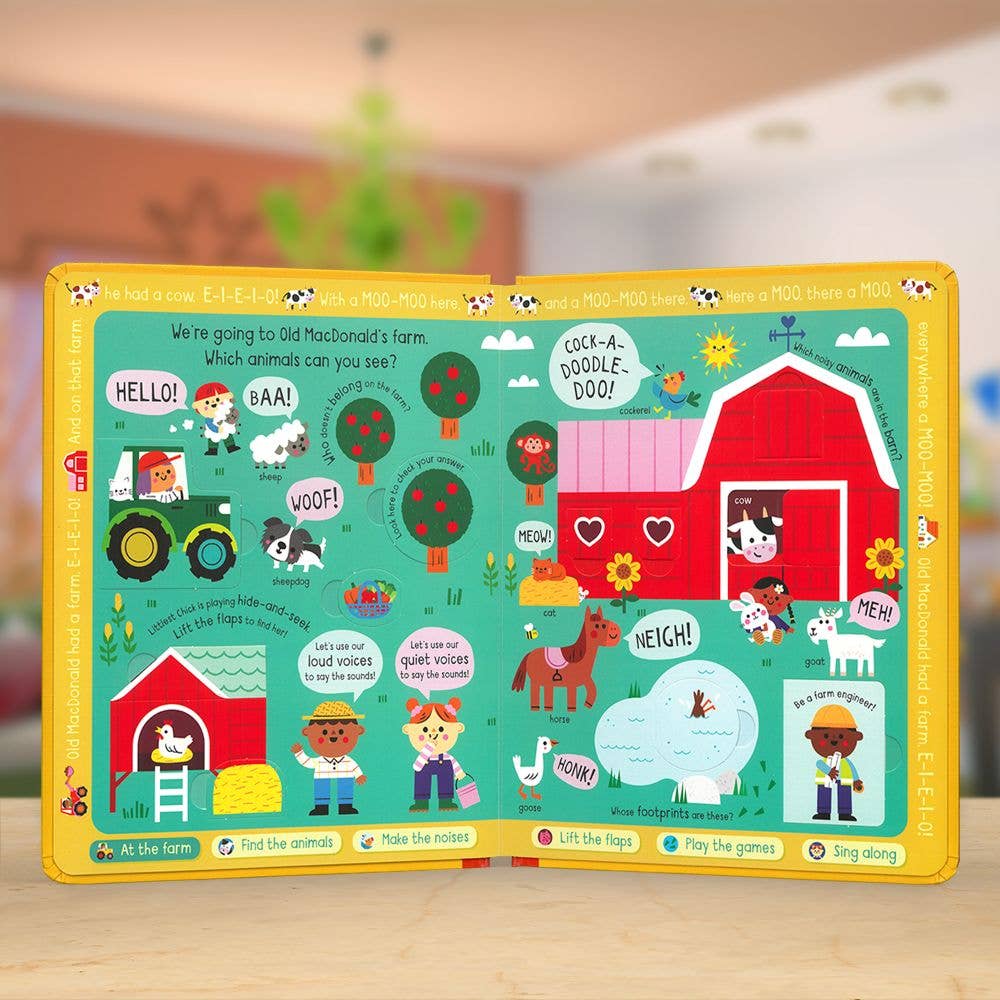 Board Books The Toddler Play Book of Everything! - Book from The Bookhouse Broughty Ferry- Just £8.99! Shop now