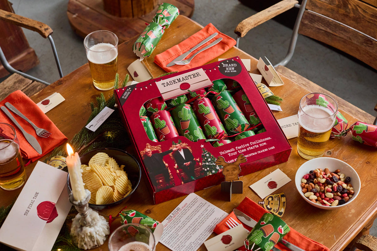 Taskmaster 2026 | Christmas Crackers | NEW Christmas 2026! -  from The Bookhouse Broughty Ferry- Just £25! Shop now