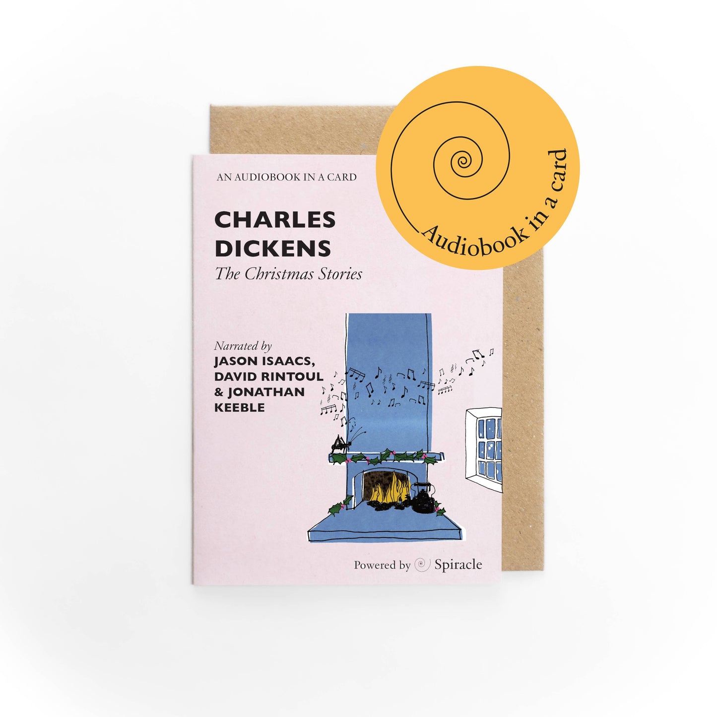 Charles Dickens Christmas Stories Audiobook Gift -  from The Bookhouse Broughty Ferry- Just £12! Shop now