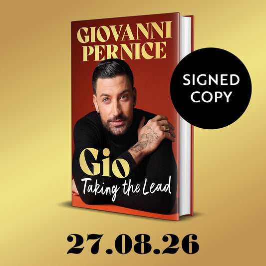 Gio: My Story - SIGNED EDITION -  from The Bookhouse Broughty Ferry- Just £19.80! Shop now