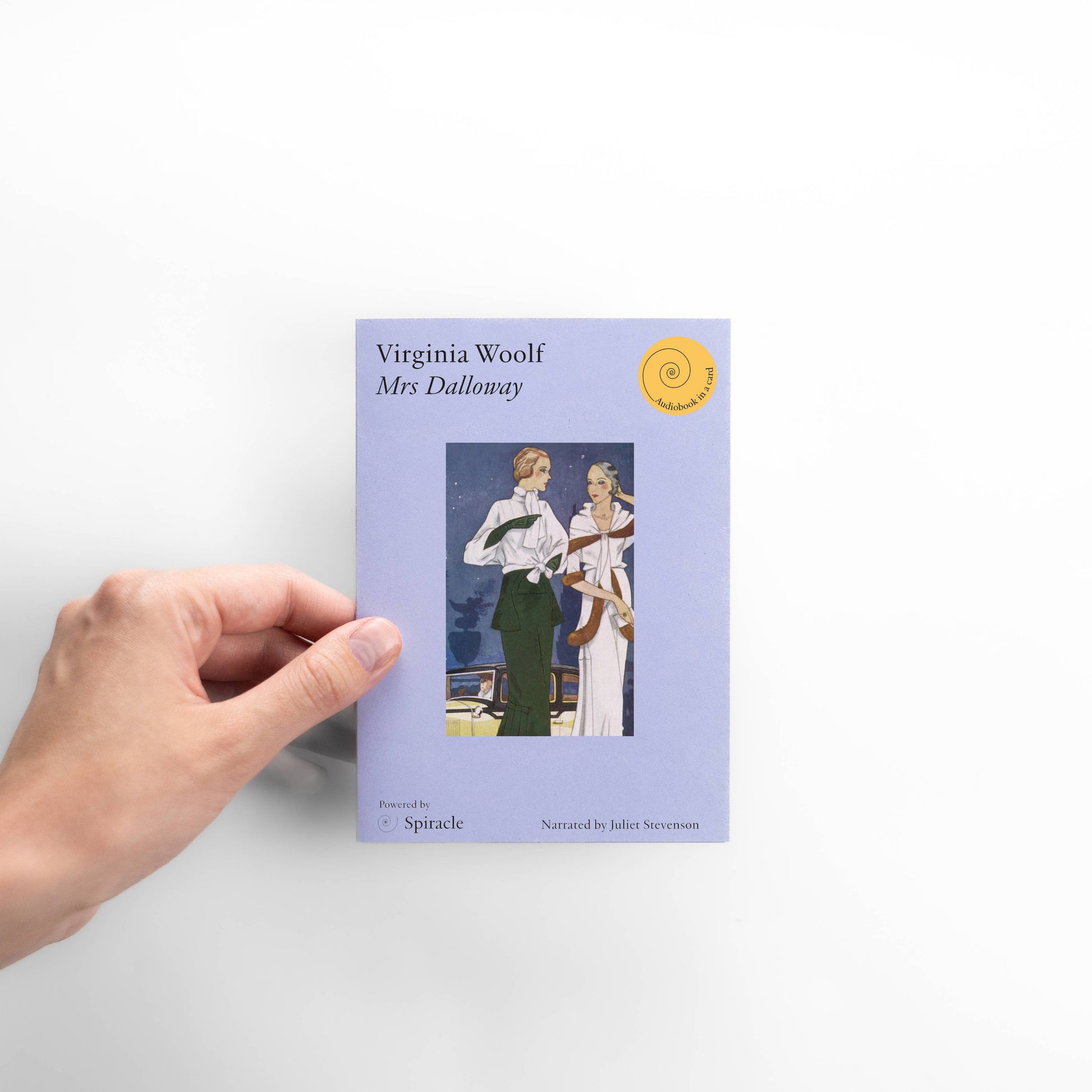 Audiobook in a Card: Mrs Dalloway by Virginia Woolf -  from The Bookhouse Broughty Ferry- Just £12! Shop now