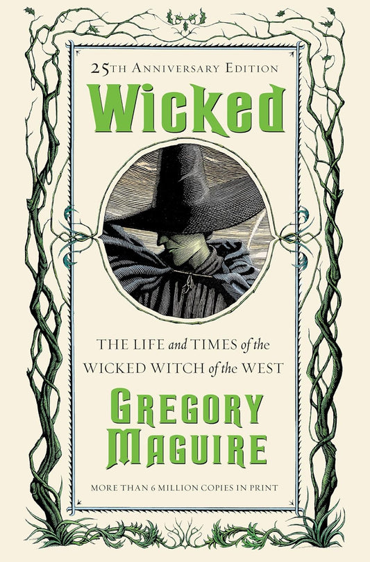 Wicked - Book from The Bookhouse Broughty Ferry- Just £30! Shop now