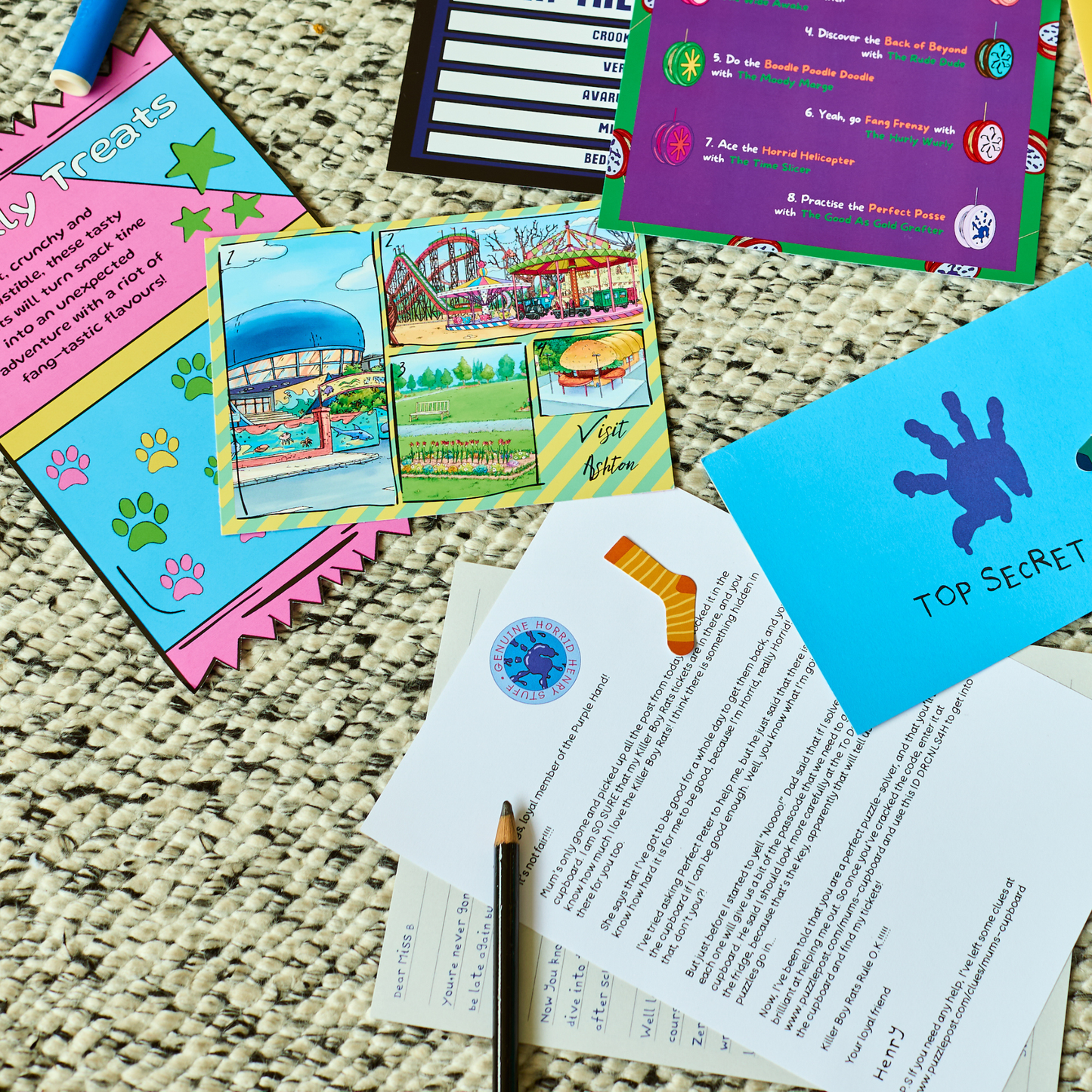 Horrid Henry and the Music Mystery Mayhem (Age 7-10 years) -  from The Bookhouse Broughty Ferry- Just £11.99! Shop now