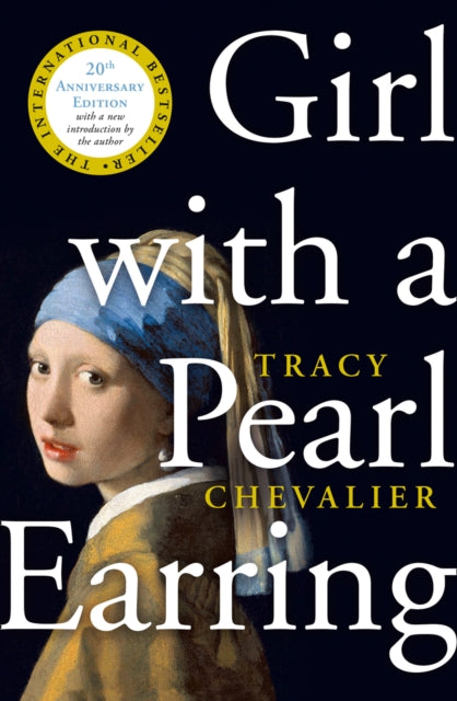 Girl With a Pearl Earring - Book from The Bookhouse Broughty Ferry- Just £9.99! Shop now