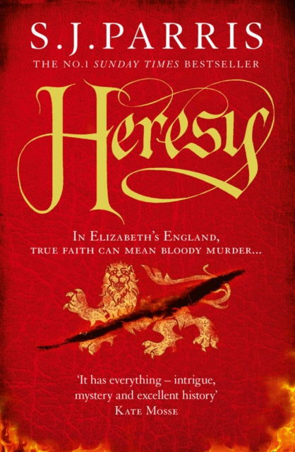 Heresy : Book 1 - Book from The Bookhouse Broughty Ferry- Just £9.99! Shop now