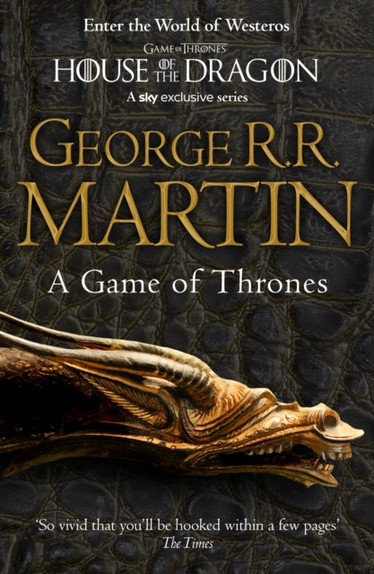 A Game of Thrones : Book 1 - Book from The Bookhouse Broughty Ferry- Just £9.99! Shop now