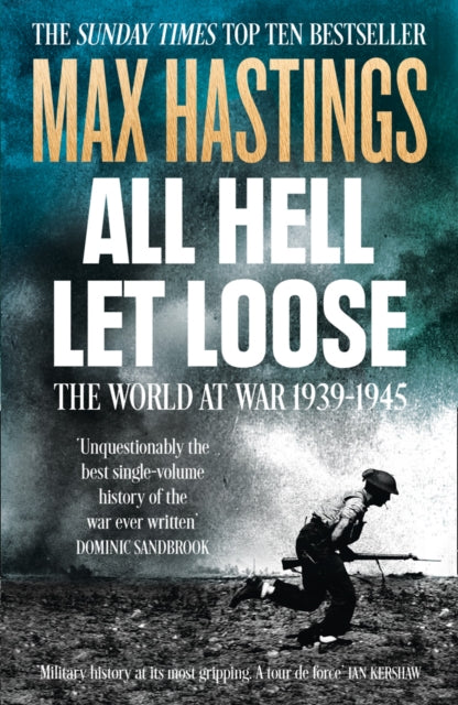 All Hell Let Loose : The World at War 1939-1945 - Book from The Bookhouse Broughty Ferry- Just £14.99! Shop now