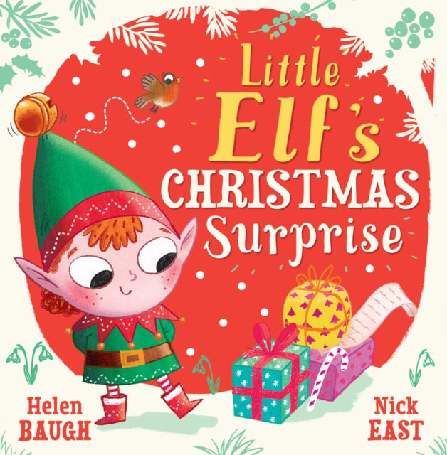 Little Elf's Christmas Surprise - Book from The Bookhouse Broughty Ferry- Just £7.99! Shop now