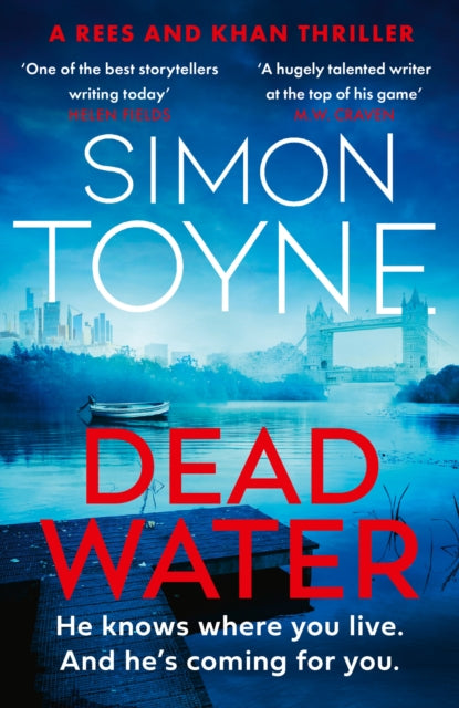 Dead Water - Book from The Bookhouse Broughty Ferry- Just £16.99! Shop now