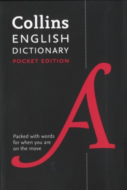 English Pocket Dictionary : The Perfect Portable English Dictionary - Book from The Bookhouse Broughty Ferry- Just £8.99! Shop now