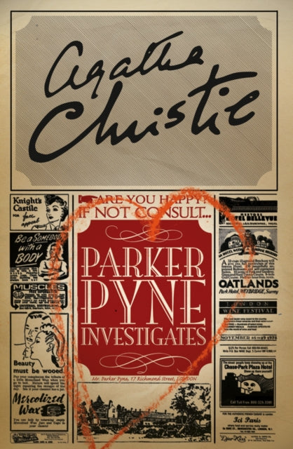 Parker Pyne Investigates - Book from The Bookhouse Broughty Ferry- Just £9.99! Shop now