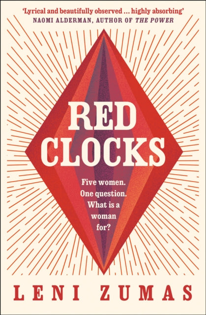 Red Clocks - Book from The Bookhouse Broughty Ferry- Just £9.99! Shop now