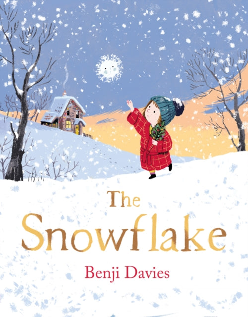 The Snowflake - Book from The Bookhouse Broughty Ferry- Just £7.99! Shop now